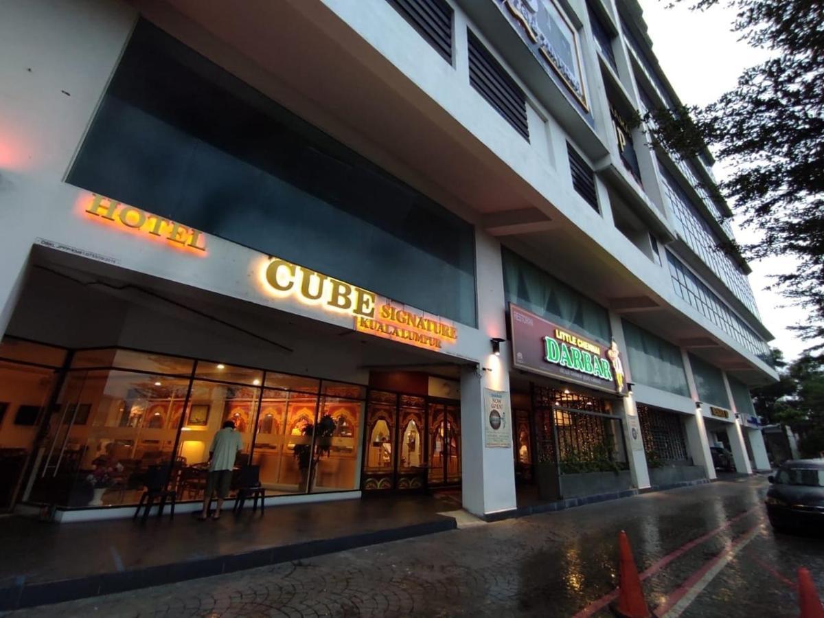 Hotel Cube Signature Kuala Lumpur Bagian luar foto