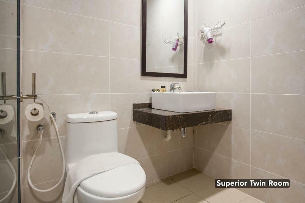 Hotel Cube Signature Kuala Lumpur Bagian luar foto
